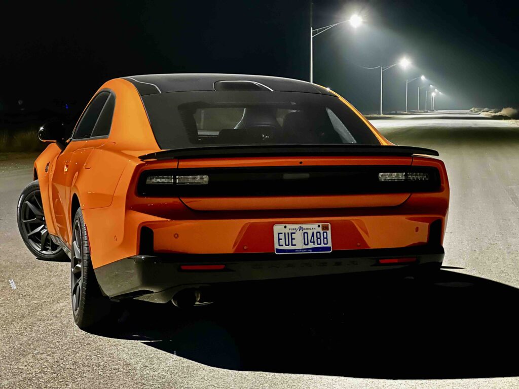 2026 Dodge Charger Scat Pack Six Pack Peel Out Orange