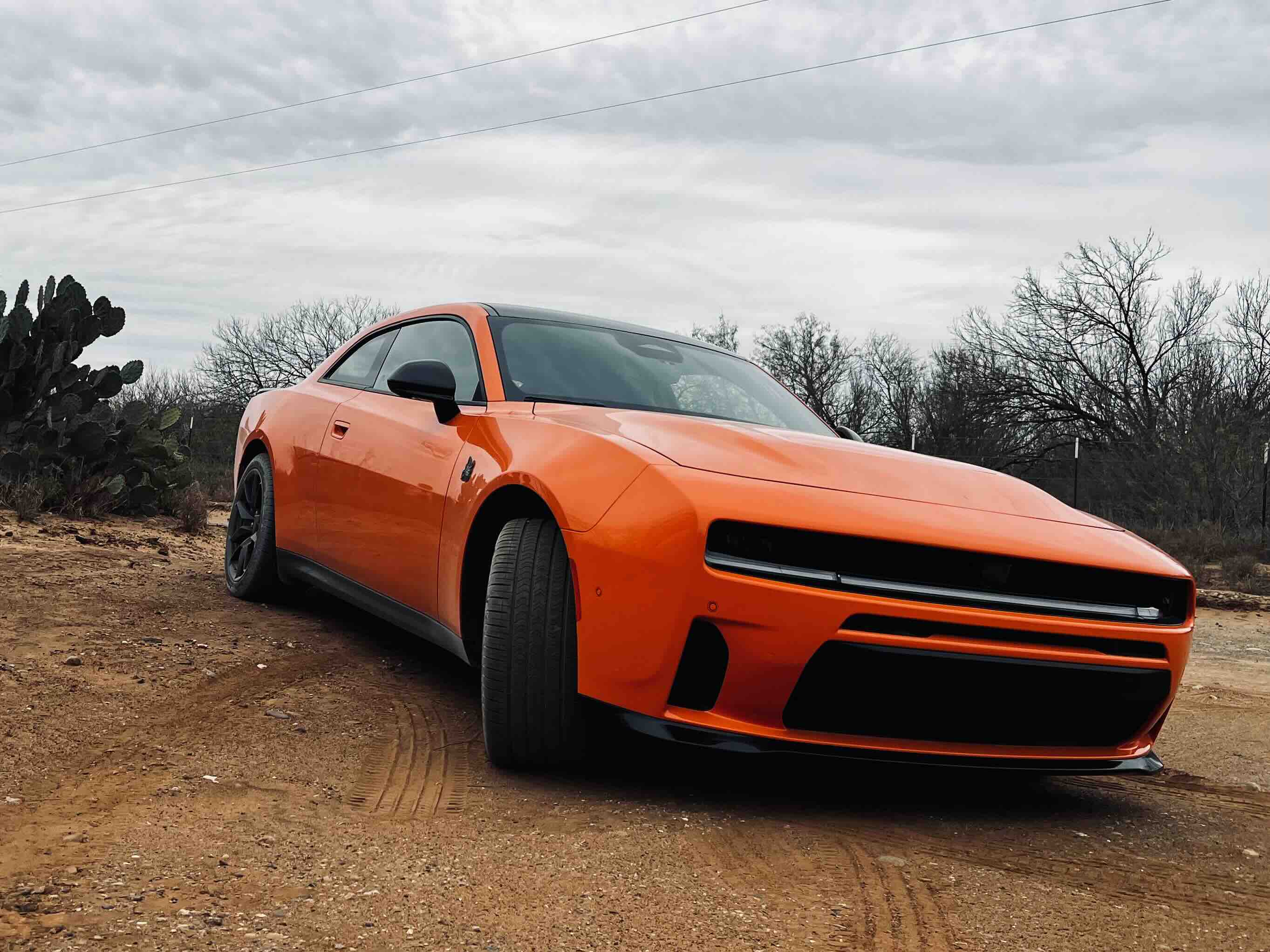 2026 Dodge Charger Scat Pack Six Pack Peel Out Orange