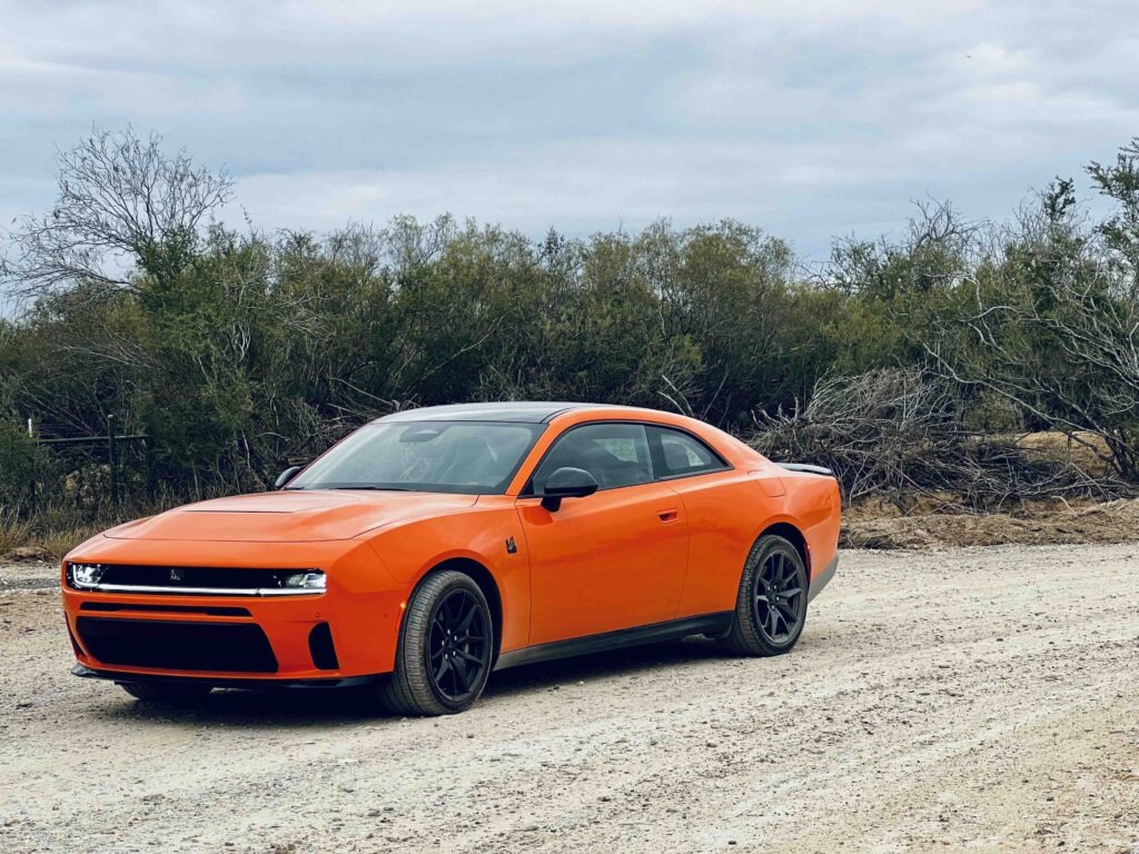 2026 Dodge Charger Scat Pack Six Pack Peel Out Orange