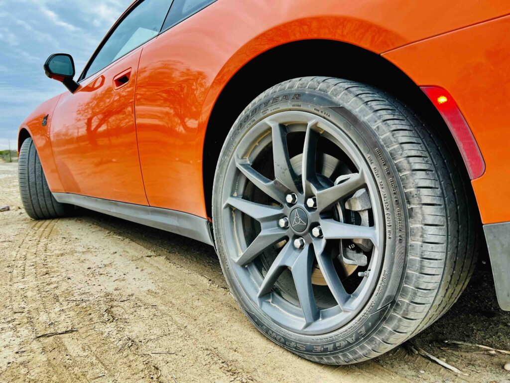 2026 Dodge Charger Scat Pack Six Pack Peel Out Orange