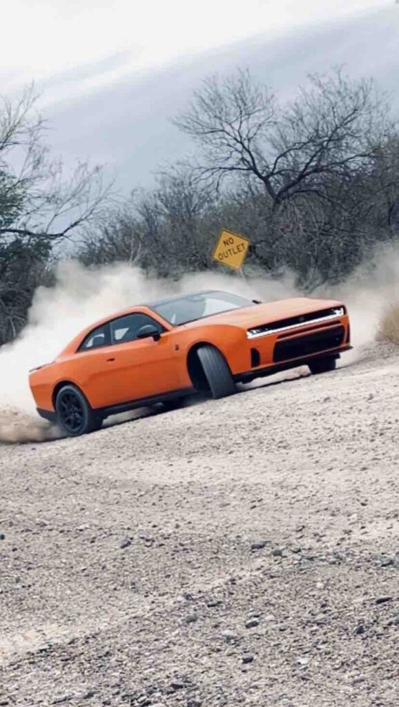 2026 Dodge Charger Scat Pack Six Pack burnout