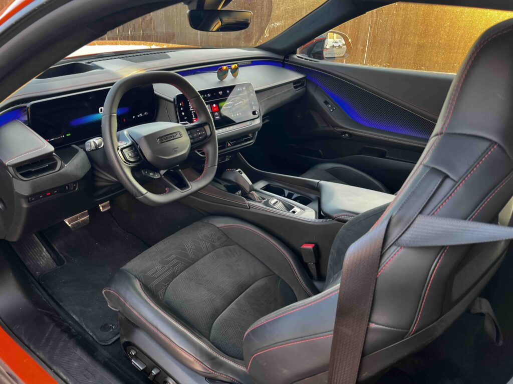 2026 Dodge Charger Scat Pack Six Pack interior