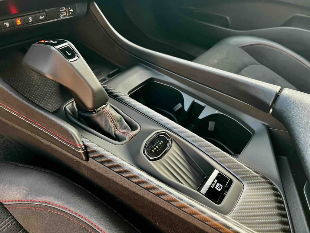 2026 Dodge Charger Scat Pack Six Pack interior