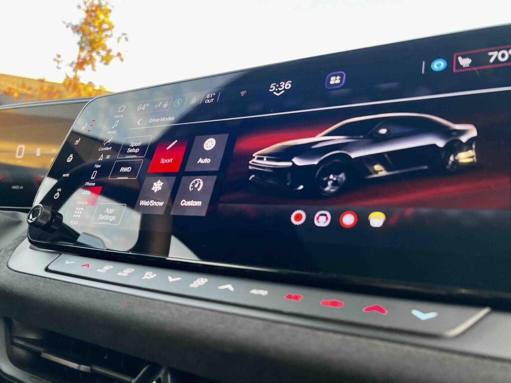 2026 Dodge Charger Scat Pack Six Pack interior