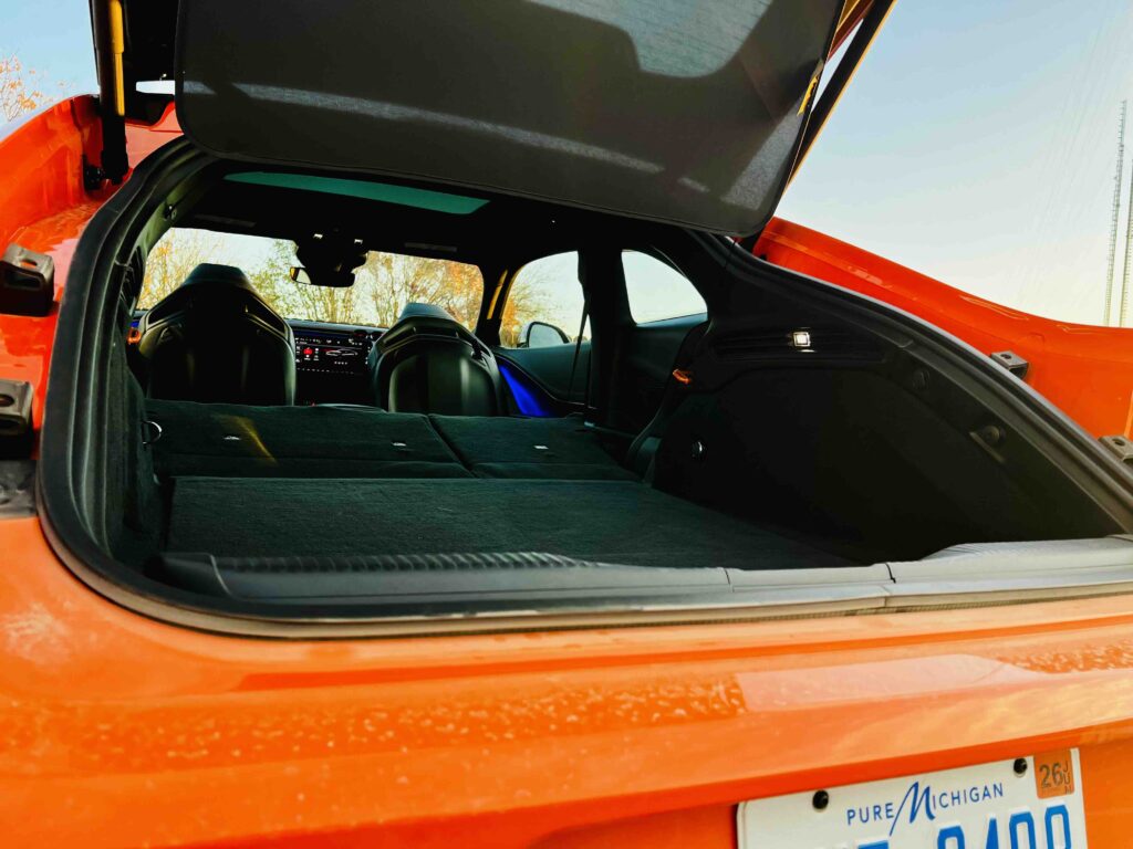 2026 Dodge Charger Scat Pack Six Pack trunk