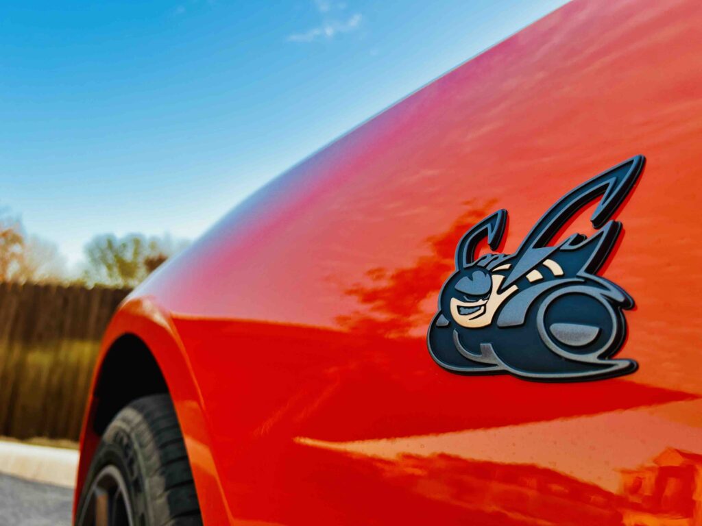 2026 Dodge Charger Scat Pack Six Pack Peel Out Orange