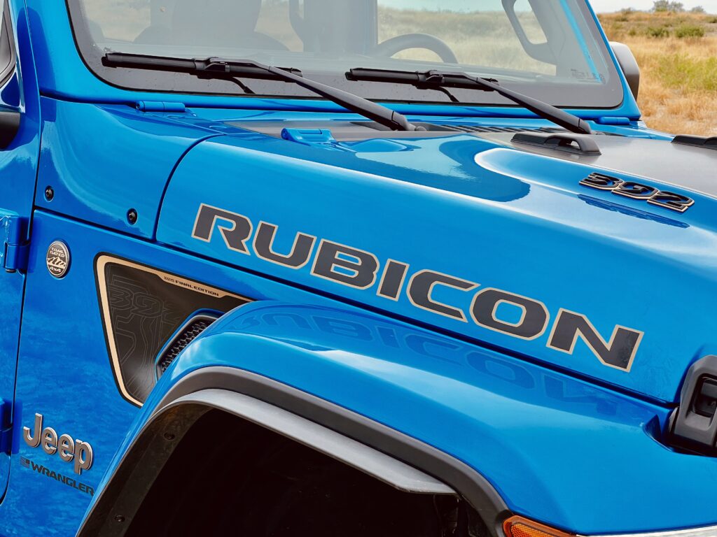 Jeep Rubicon 392 Finale Edition