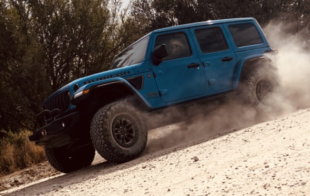 Jeep Rubicon 392 Finale Edition