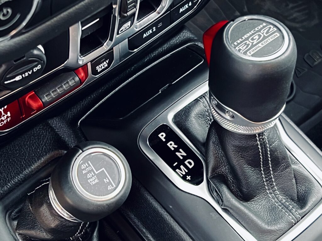Jeep Rubicon 392 Finale Edition