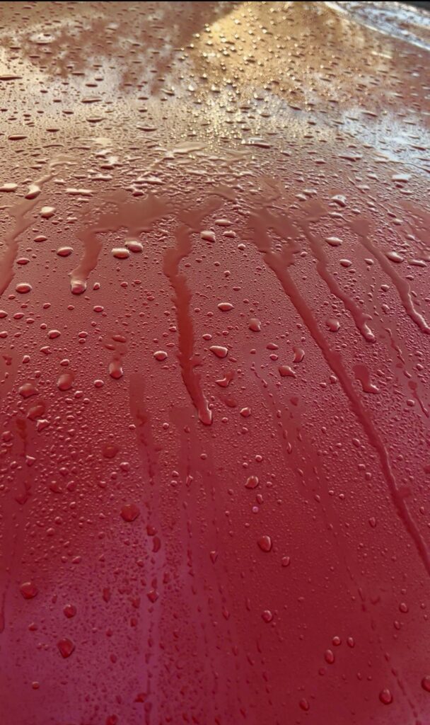 Mothers Spray and Rinse car cleaning detailing