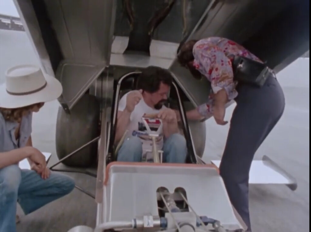 Ken Carter rocket car stunt driver movie the devil at your heels