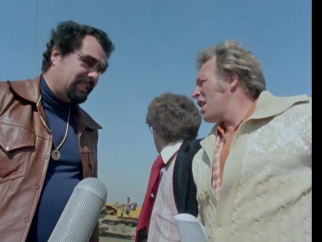 Ken Carter rocket car stunt driver movie the devil at your heels