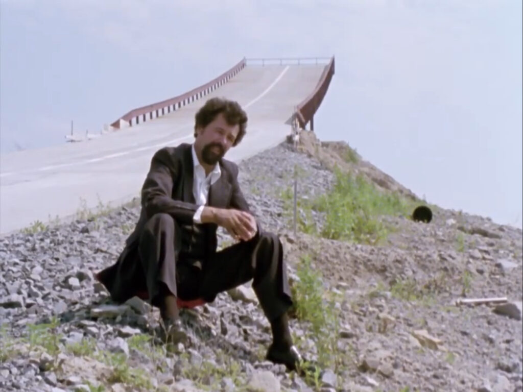 Ken Carter rocket car stunt driver movie the devil at your heels