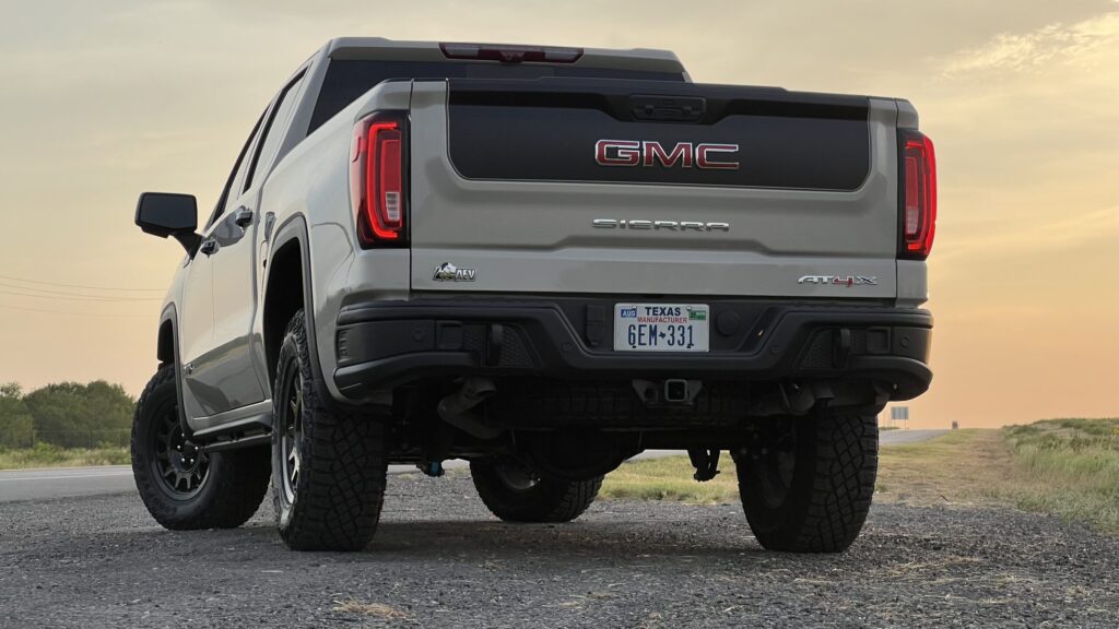 2026 GMC 1500 Sierra AT4X AEV Duramax diesel