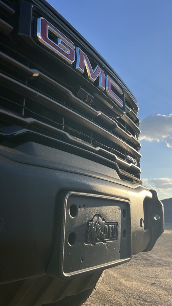 2026 GMC 1500 Sierra AT4X AEV Duramax diesel
