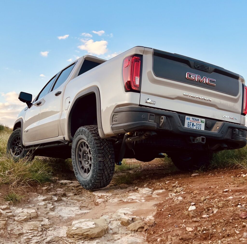 2026 GMC 1500 Sierra AT4X AEV Duramax diesel
