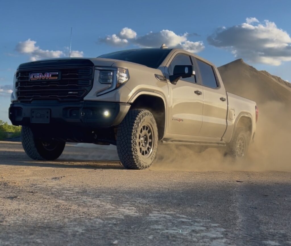 2026 GMC 1500 Sierra AT4X AEV Duramax diesel
