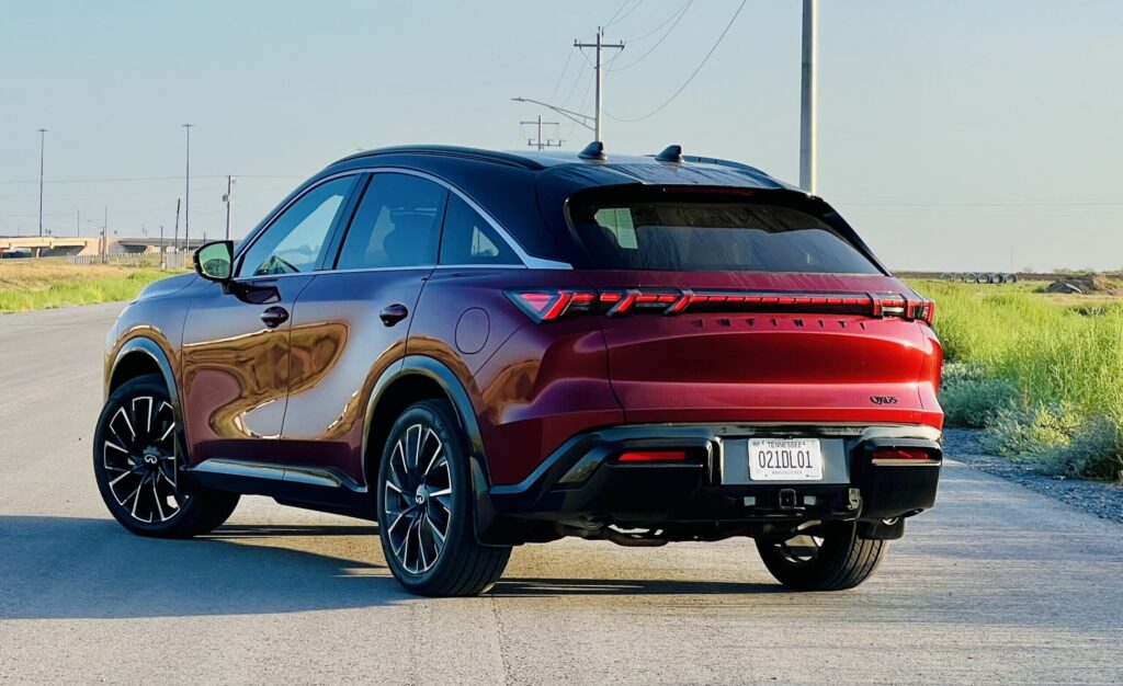 2027 Infiniti QX65 Autograph