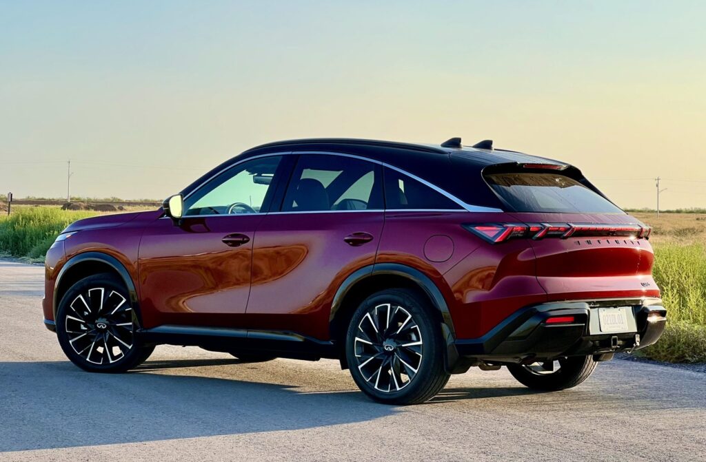 2027 Infiniti QX65 Autograph