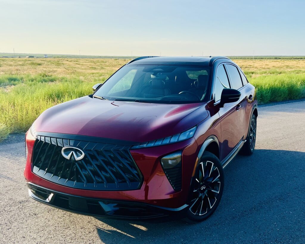 2027 Infiniti QX65 Autograph
