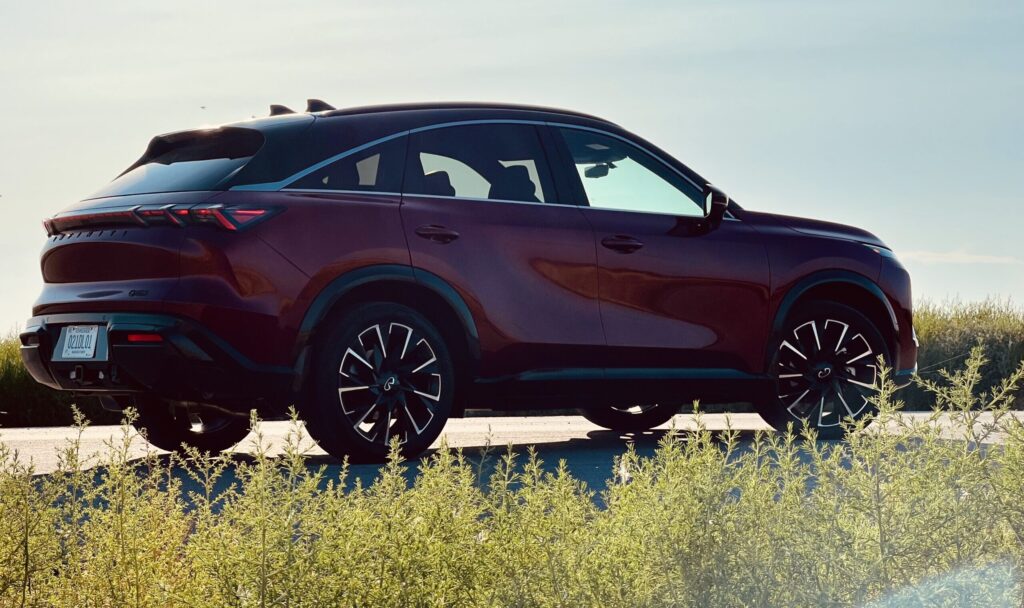 2027 Infiniti QX65 Autograph