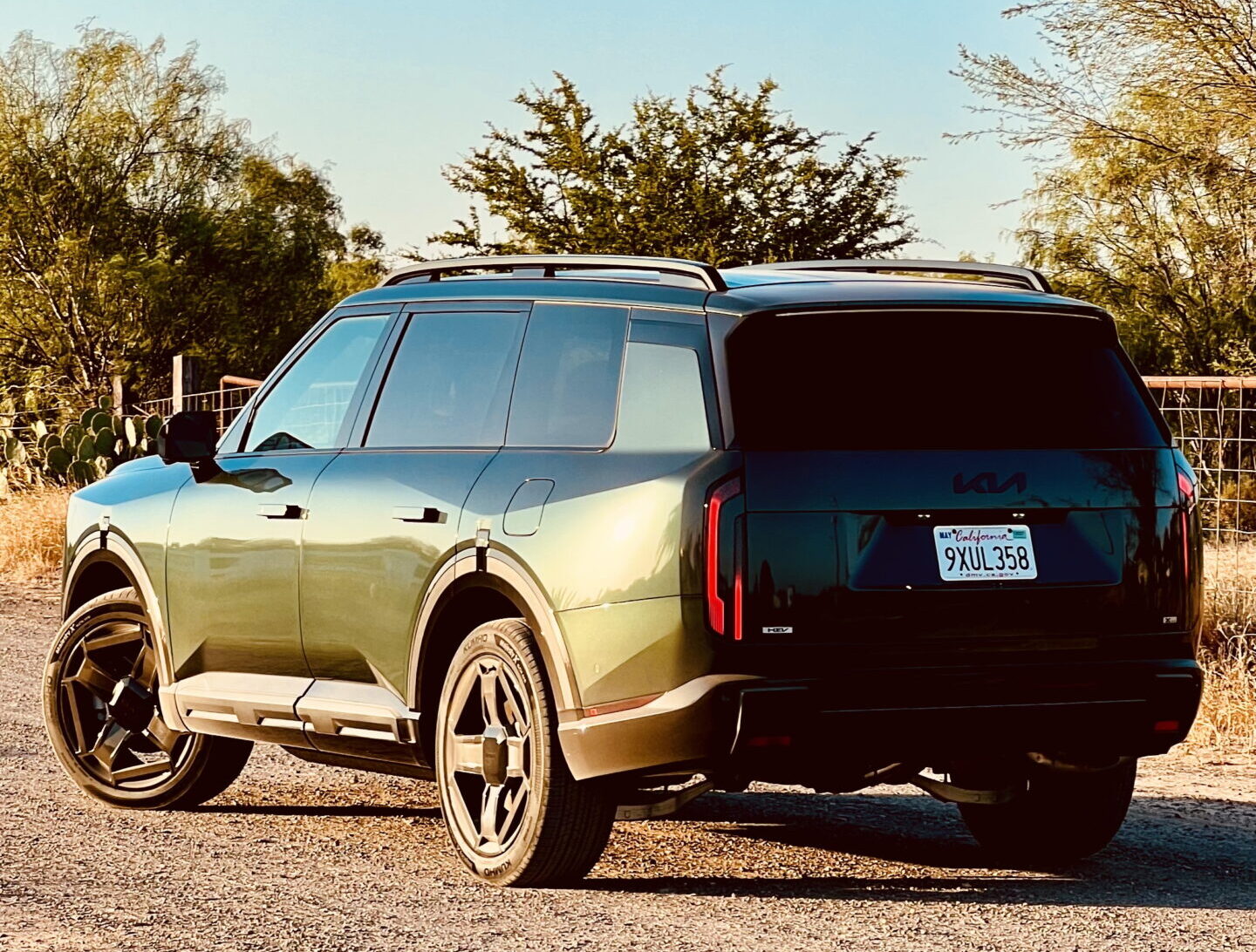 2027 Kia Telluride X-Line SX-Prestige hybrid