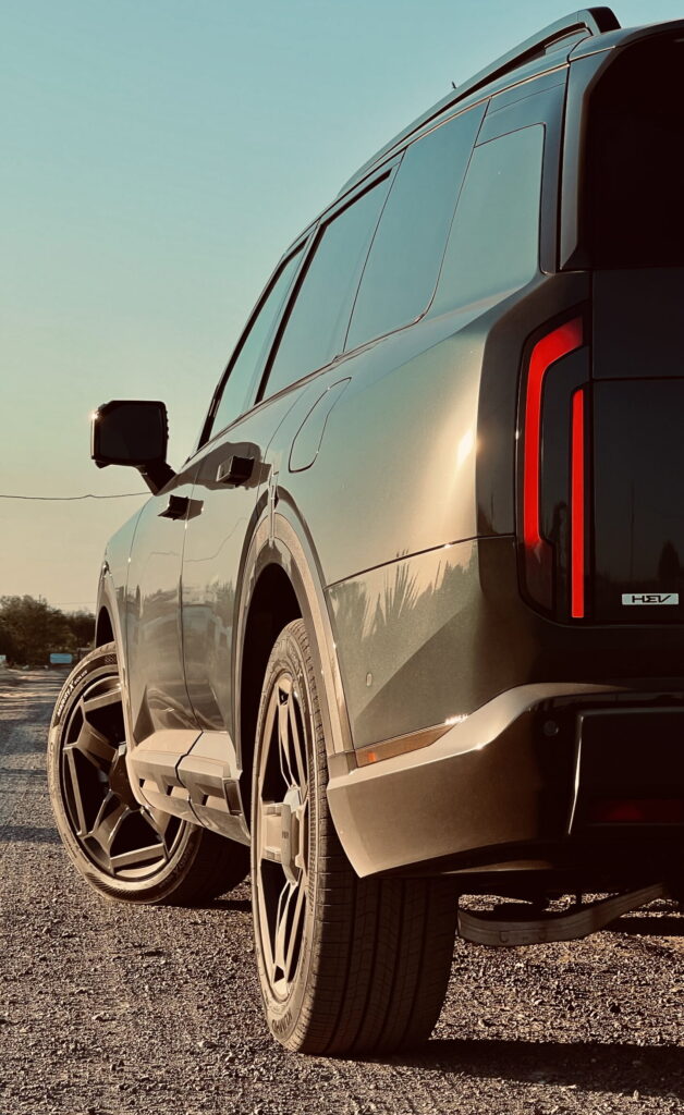 2027 Kia Telluride X-Line SX-Prestige hybrid
