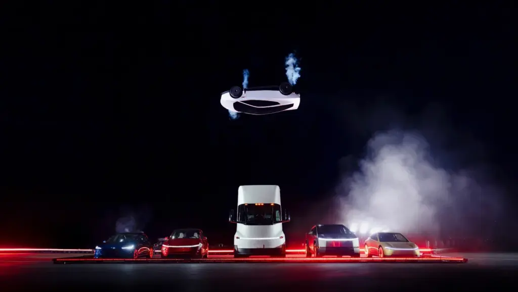 2026 Tesla Roadster